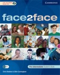 Face2Face Pre-intermediate  Students Book